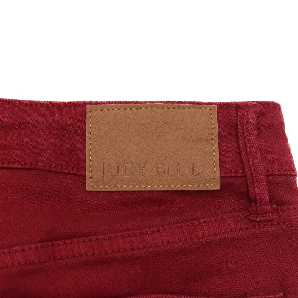 Judy Blue Scarlett High Rise Tummy Control Top Skinny Jeans Size 9 29